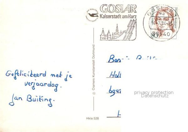 Hahnenklee-Bockswiese Harz Holzkirche Kurpark See Bocksberg Kurhau – Bild 2