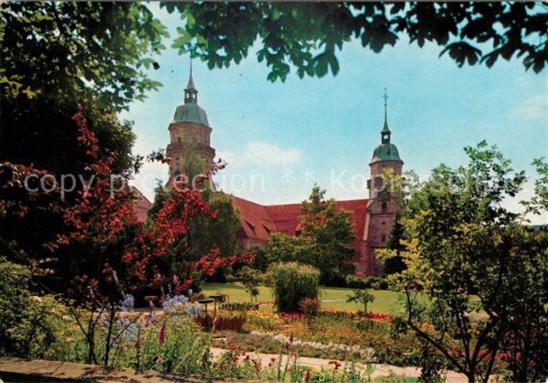 Freudenstadt Kuranlage mit evangelischer Kirche