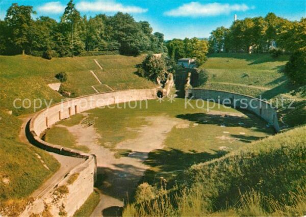 Trier Amphitheater Antike Stätte