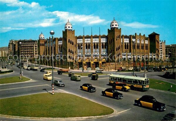 Barcelona Cataluna Plaza de Toros Monumental Stierkampfare