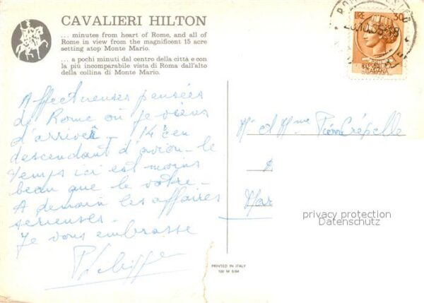 Rom Roma Cavalieri Hilton Hotel Swimming Pool – Bild 2