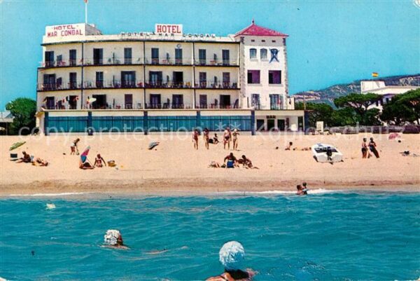 Playa de Aro Cataluna Hotel Mar Condal