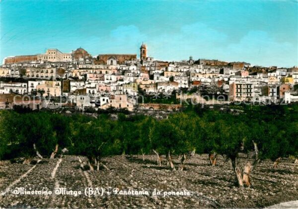 Minervino Murge Panorama