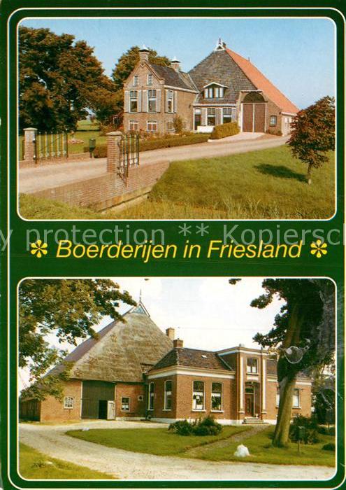 Friesland Niederlande Boerderijen