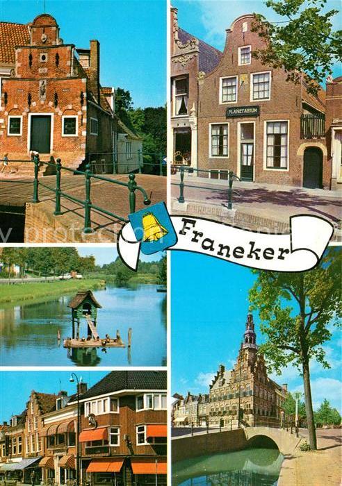 Franeker Korendragershuisje Planetarium Turfkade