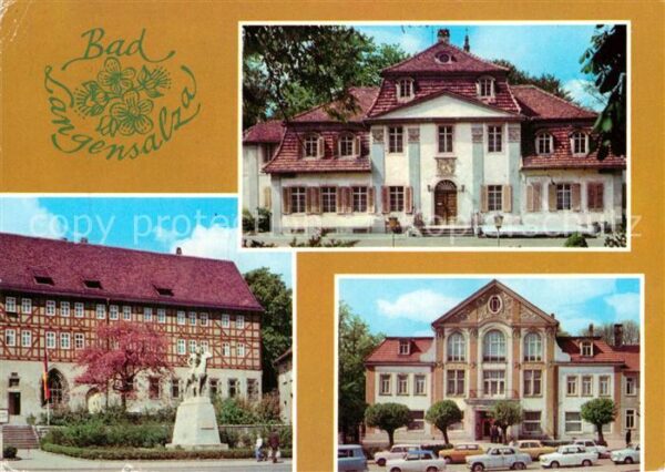 Bad Langensalza Klubhaus der Kurverwaltung Heimatmuseum