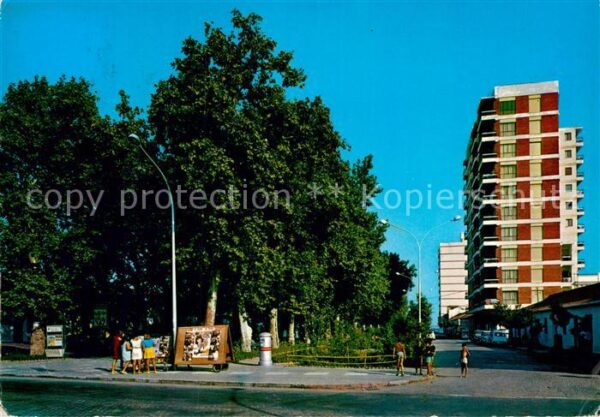 Torre del Mar Vista parcial del paseo