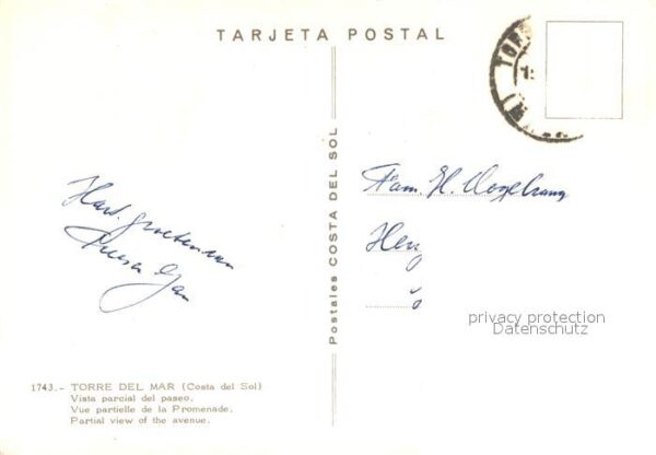 Torre del Mar Vista parcial del paseo – Bild 2