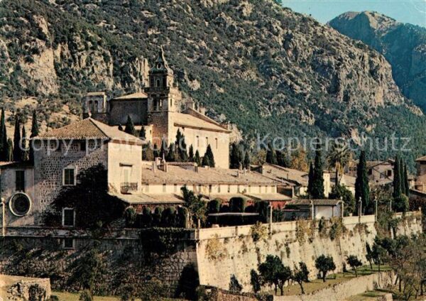 Valldemosa La Cartuja y Palacio del Rey Sancho