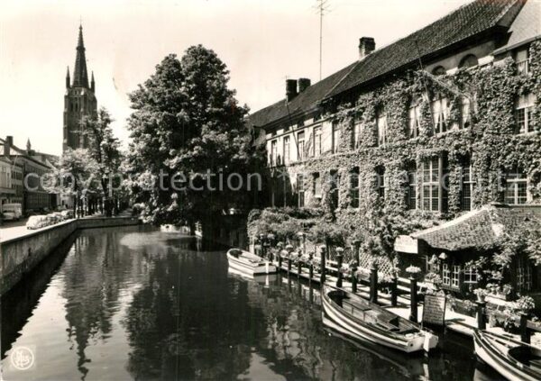 Brugge Dijver Kanal