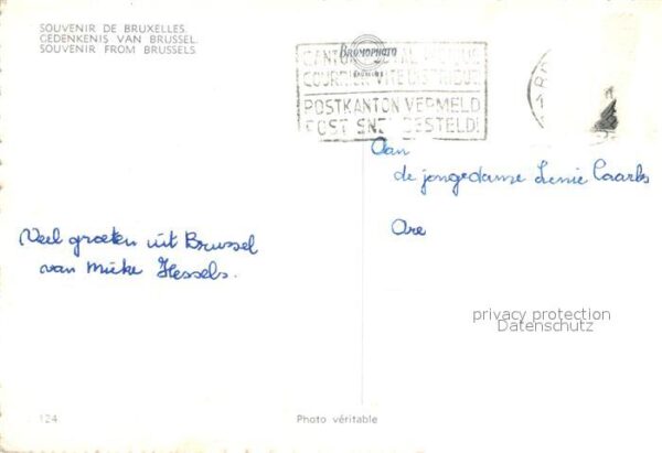 Bruxelles Bruessel la nuit – Bild 2