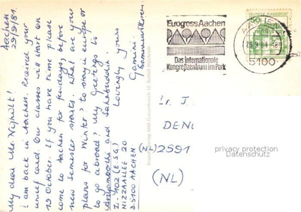 Bad Aachen Marschiertor Dom Kaiser Karl Brunnen Eu – Bild 2