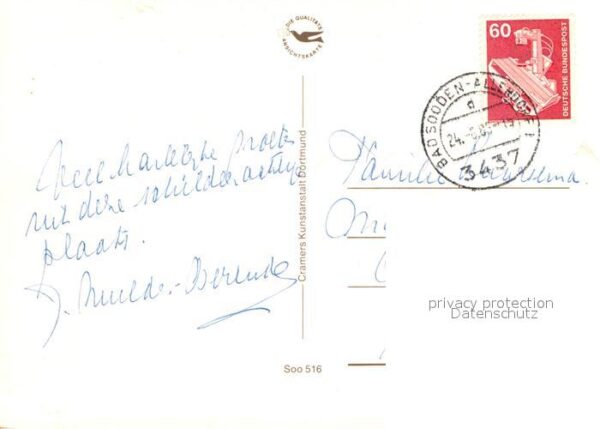 Bad Sooden-Allendorf Torbogen Altstadt Fachwerkhäuser Sanato – Bild 2