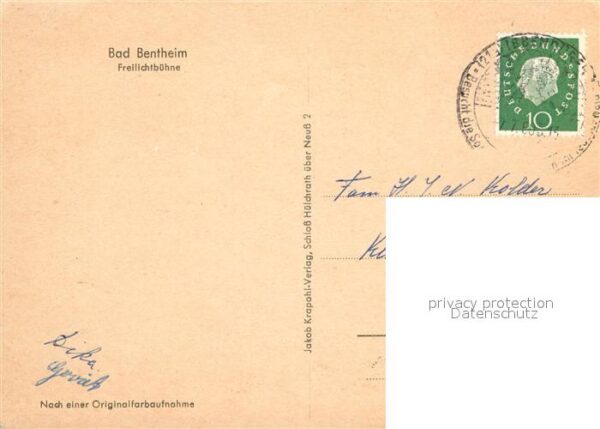 Bad Bentheim Freilichtbühne – Bild 2