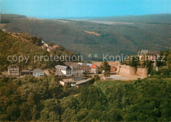 Hochstetten Hochstetten-Dhaun Schloss Dhaun Historische Gaststätte Fl