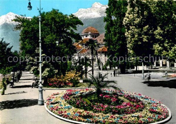 Meran Merano Passeggiata e Casino Kurpromenade Kurha