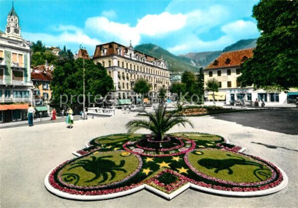 Meran Merano Passeggiata di Cura Kurpromenade