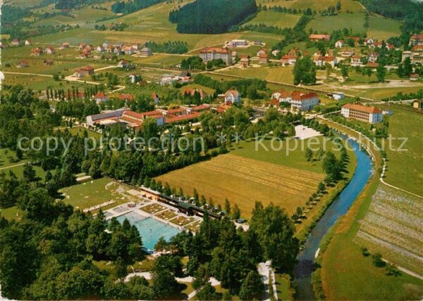 Bad Schallerbach Freibad Fliegeraufnahme