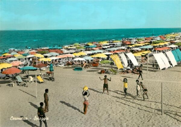 Cesenatico Spiaggia Strand