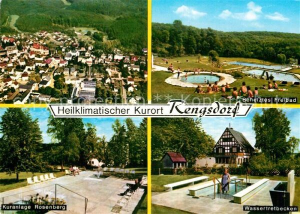 Rengsdorf Heilklimatischer Kurort Fliegeraufnahme