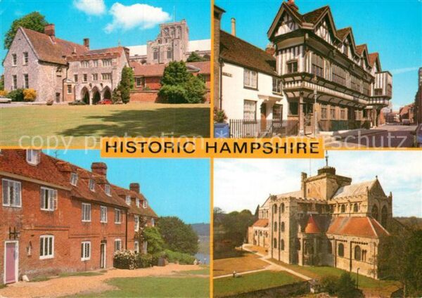 Hampshire South East England Historic County Winchester Bucklers Har