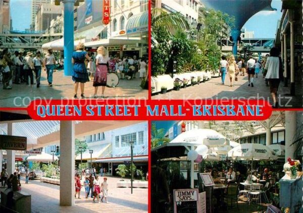 Brisbane Queensland Queen Street Mall