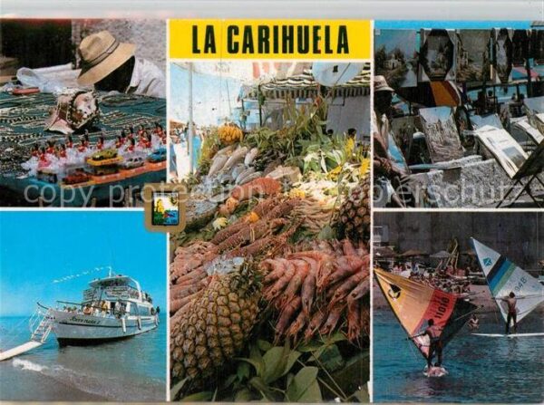 La Carihuela Detalles tipicos
