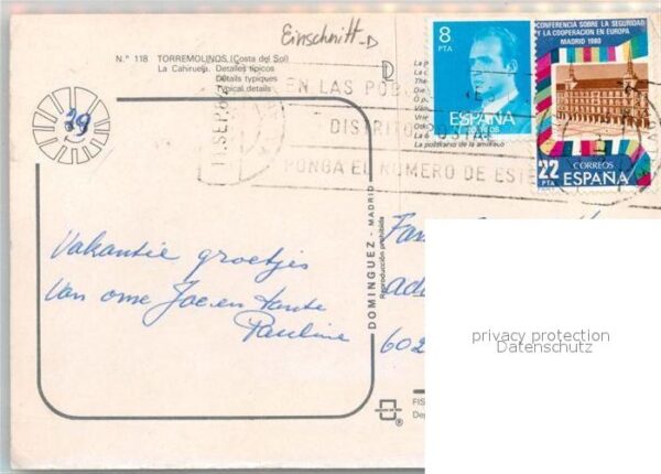 La Carihuela Detalles tipicos – Bild 2