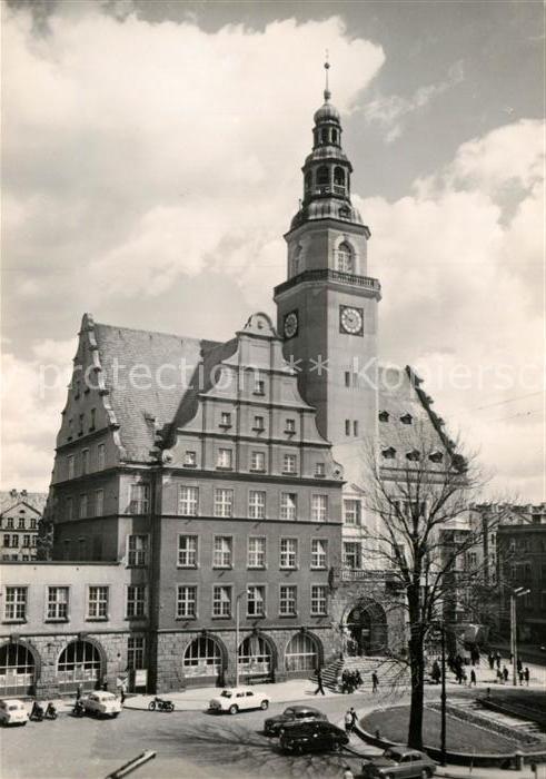 Olsztyn Allenstein Ratusz Rathaus