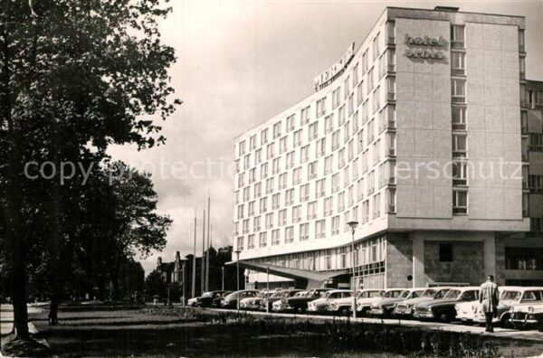 Poznan Posen Hotel Merkury