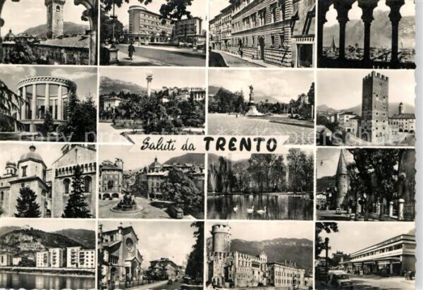 Trento Sehenswürdigkeiten der Stadt