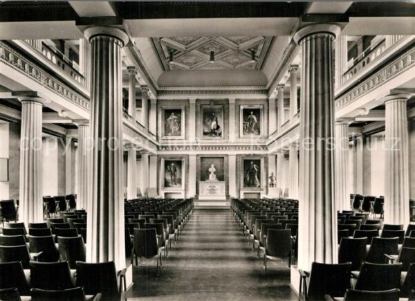 Goettingen Niedersachsen Aula der Augusta Georgia Universitätsst