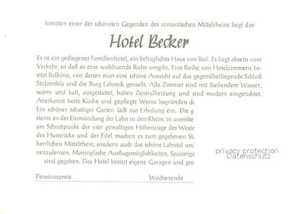 Koblenz Rhein Hotel Becker Restaurant Hausmusik Musik – Bild 2