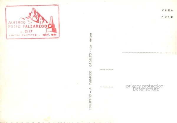 Passo Falzarego Gebirgspass Dolomiten Berghotel Restaur – Bild 2