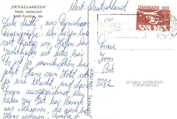 Fynshav Faergegaarden Hotel Restaurant – Bild 2