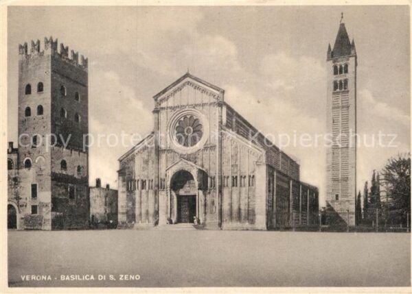 Verona Veneto Basilica di San Zeno