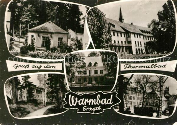 Warmbad Wolkenstein Thermalbad