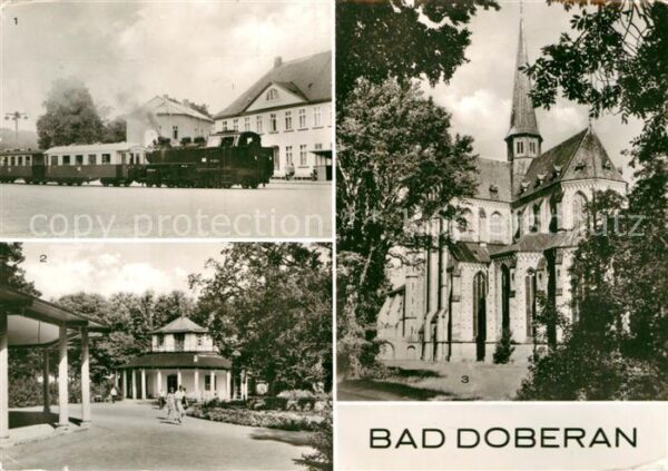 Bad Doberan Molli Dampflokomotive Kamp Münster 14.