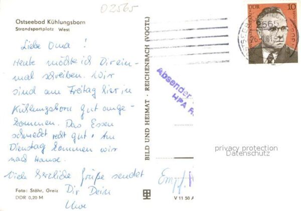 Kuehlungsborn Ostseebad Strandsportplatz Beachvolleyball – Bild 2