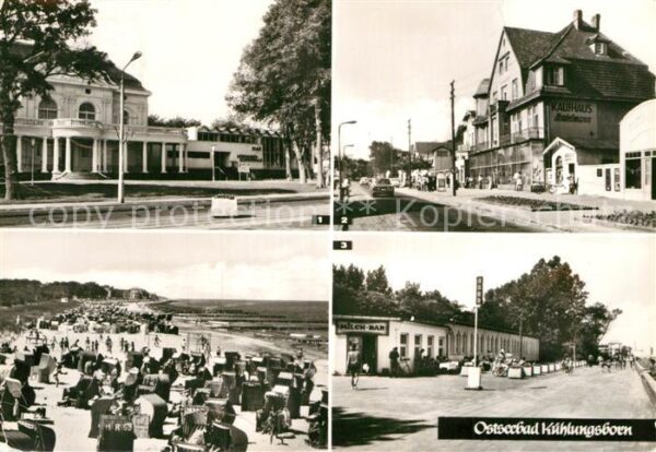 Kuehlungsborn Ostseebad Meerwasserschwimmhalle Maxim Gorki Stra