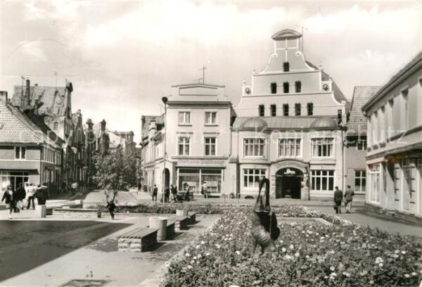 Wismar Mecklenburg Krämerstrasse