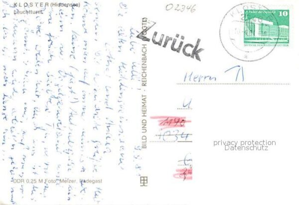 Kloster Hiddensee Leuchtturm – Bild 2