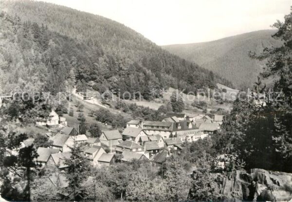 Rohrbach Saalfeld Panorama