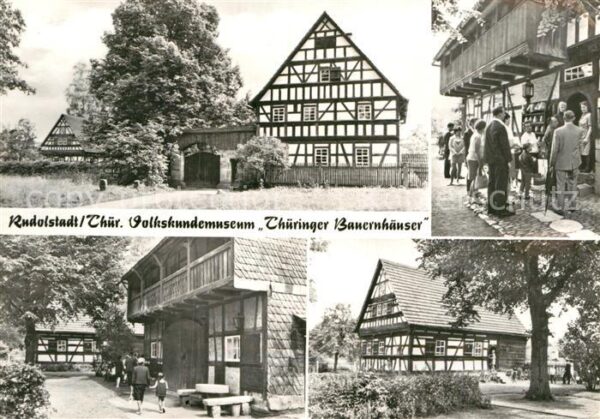 Rudolstadt Volkskundemuseum Thüringer Bauernhäuser