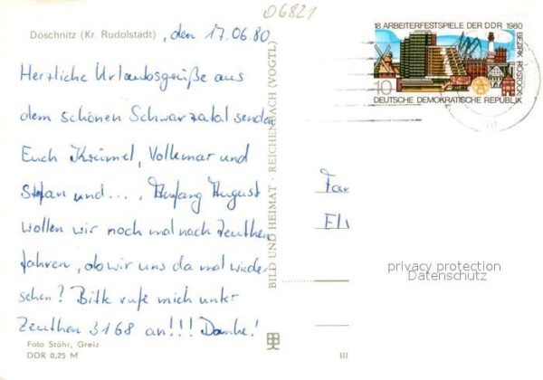Doeschnitz Panorama – Bild 2
