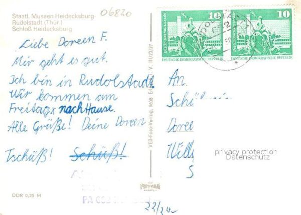 Rudolstadt Schloss Heidecksburg Staatliches Museum – Bild 2