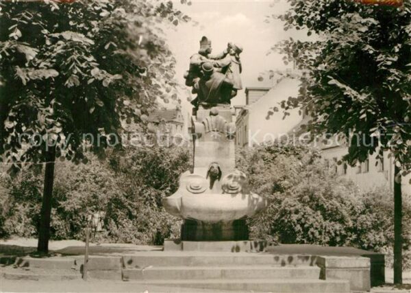 Altenburg Thueringen Skatbrunnen