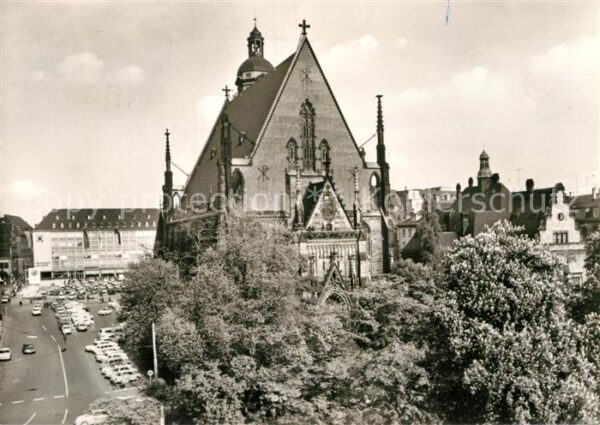 Leipzig Thomaskirche