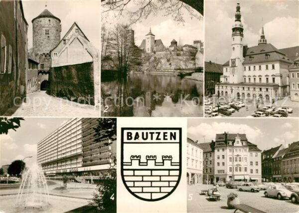Bautzen Nikolaitrum Michaeliskirche Rathaus Woh