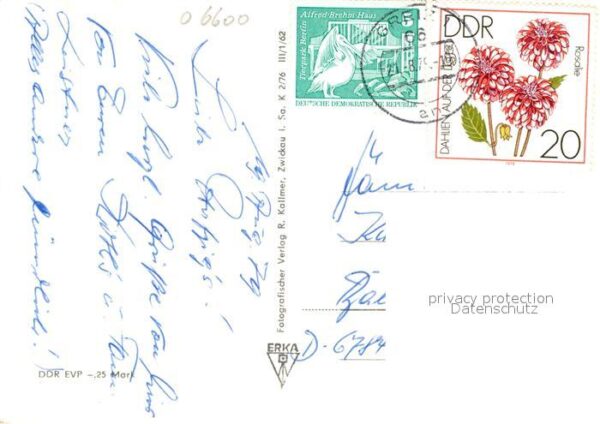 Greiz Thueringen Teilansichten Fontäne Ortsmotiv mit Kir – Bild 2